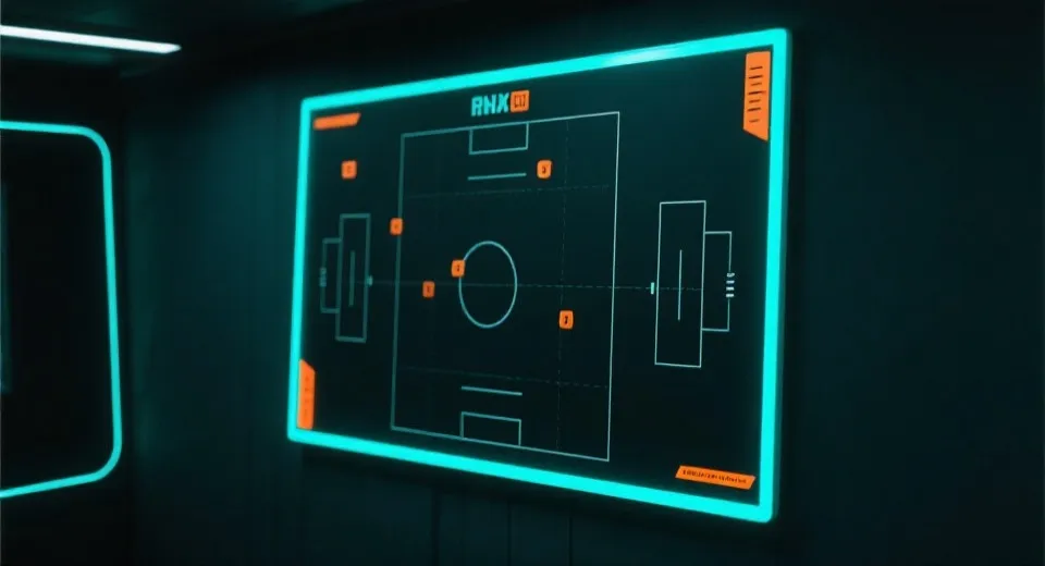 战术与数据分析示意图