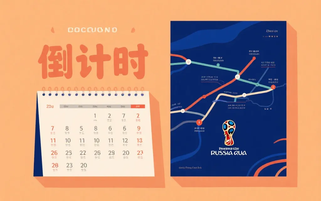 2026世界杯倒计时：从抽签到开赛的时间轴攻略，一篇读懂赛程分组、城市看点与球星风向